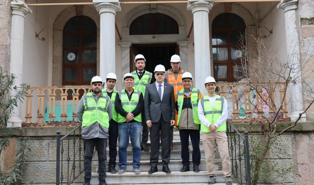 &nbsp; Bandırma İhsaniye Mahallesi’nde bulunan ve Eski Askerlik Şubesi/Redif Kışlası