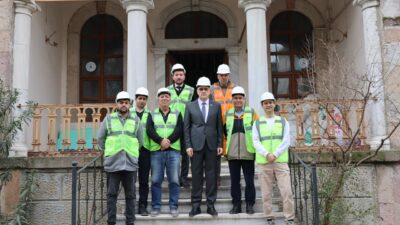 &nbsp; Bandırma İhsaniye Mahallesi’nde bulunan ve Eski Askerlik Şubesi/Redif Kışlası