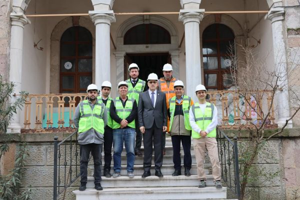 Sağlık Bilimleri Fakültesi Eski Yerleşkesi’nde Restorasyon Çalışmaları Başladı