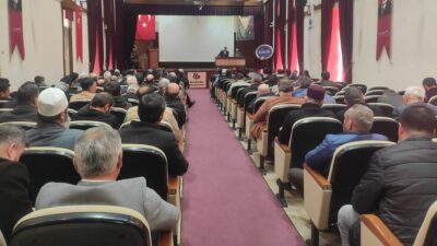 Bandırma İlçe Müftülüğü tarafından düzenlenen Şubat Ayı Aylık Mutat Personel