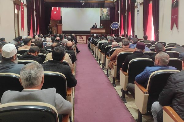 Bandırma İlçe Müftülüğü Aylık Mutat Personel Toplantısı Gerçekleştirildi