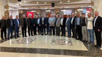 Bandırma Ağaç İşleri Odası geleneksel iftar yemeğini Küçük Sanayi Düğün