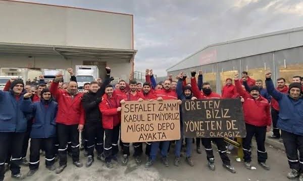 CHP: Migros işçilerinin haklı direnişlerinin yanındayız
