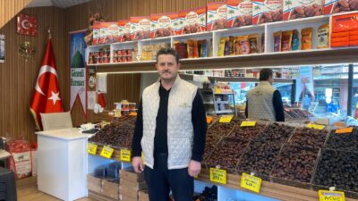 &nbsp; Ramazan ayının başlamasıyla hurmaya olan talep arttı. Piyasada çok