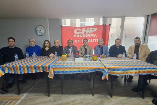 CHP Edincik’te çiftçilerle buluştu