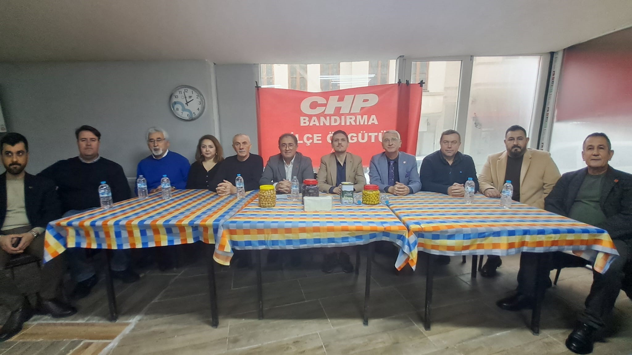 CHP Edincik’te çiftçilerle buluştu