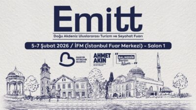 &nbsp; Balıkesir Büyükşehir Belediyesi, turizm sektörünün en önemli buluşma noktalarından