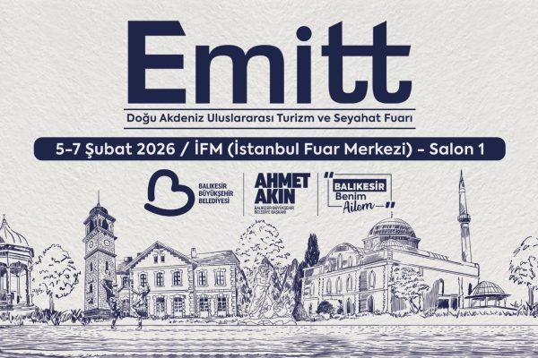 Balıkesir Büyükşehir Belediyesi EMITT Fuarında
