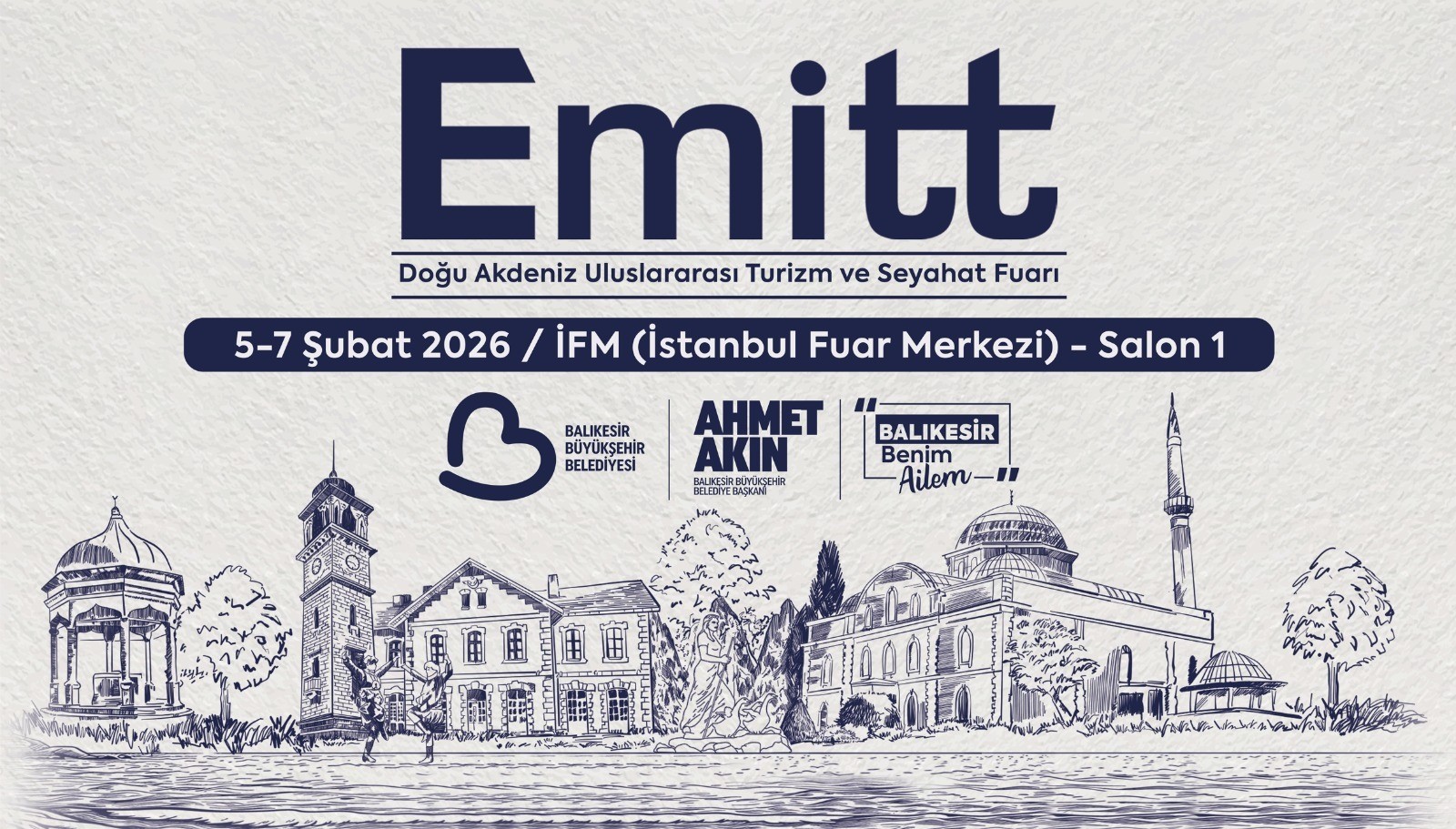 Balıkesir Büyükşehir Belediyesi EMITT Fuarında