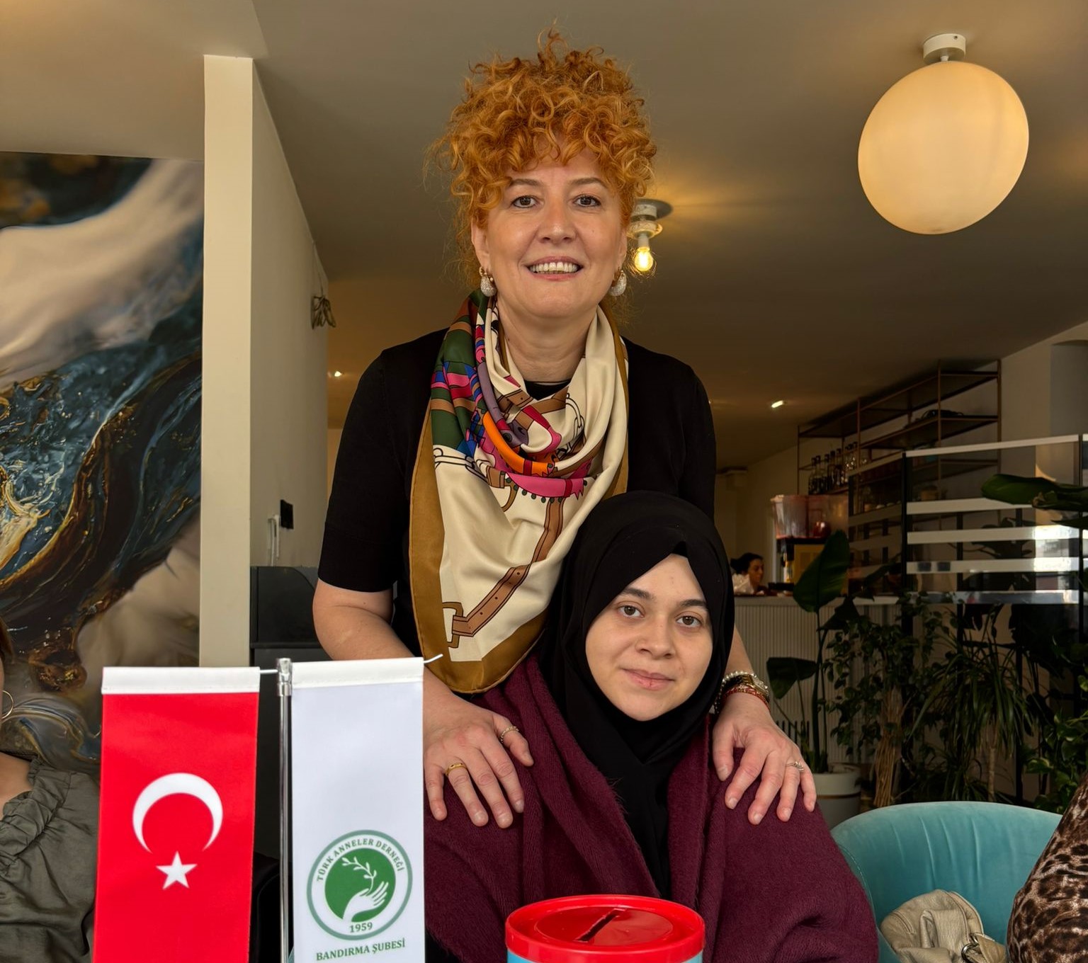 Bandırma Türk Anneler Derneği’nden Anlamlı Kahvaltı Etkinliği
