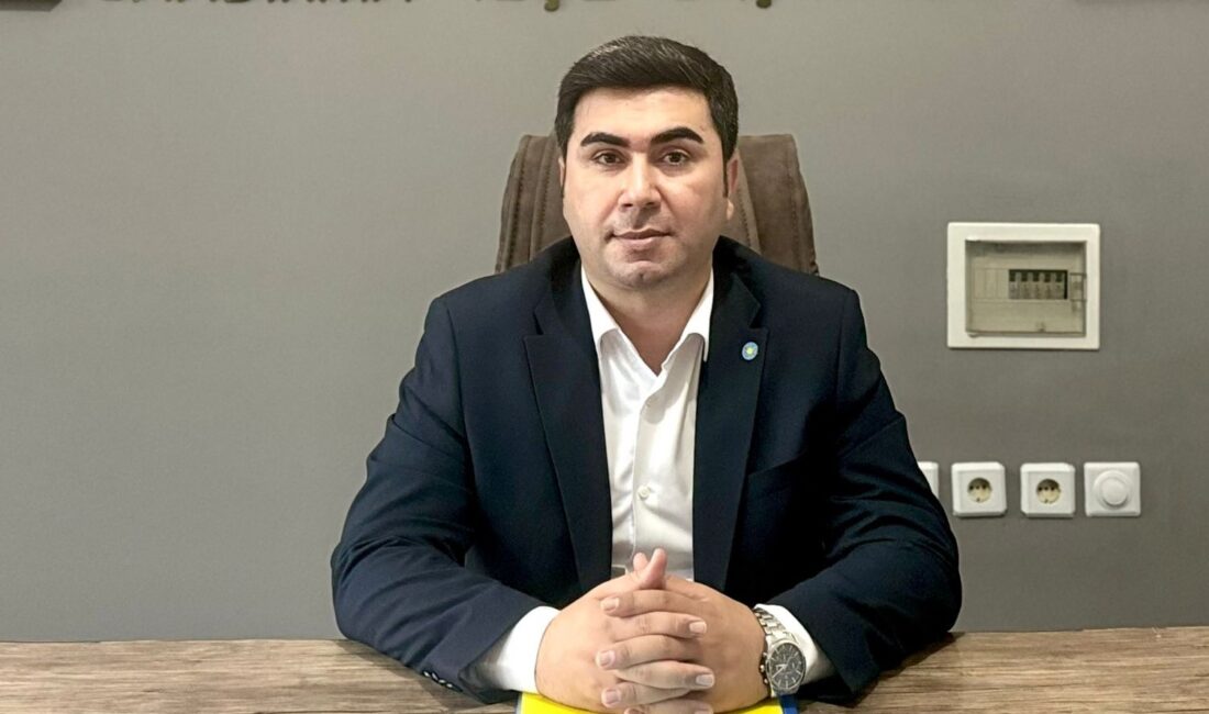İyi Parti İlçe Başkanı Av. Engin Can yaptığı açıklamada, aziz