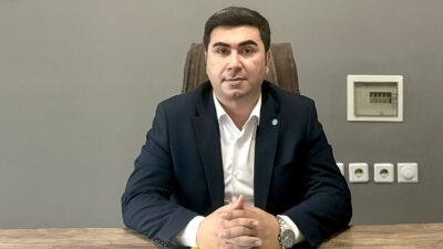 İyi Parti İlçe Başkanı Av. Engin Can yaptığı açıklamada, aziz