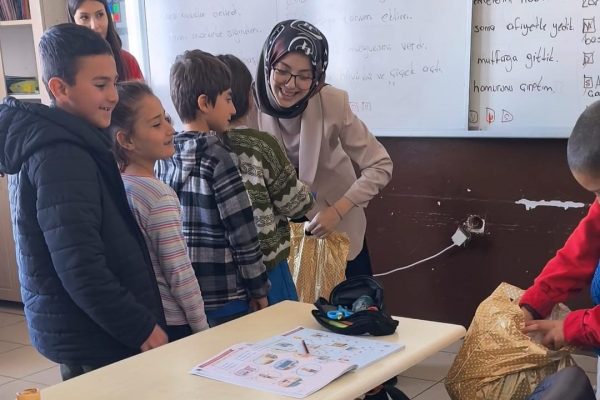 Bandırma’dan Ağrı’ya uzanan yardım eli