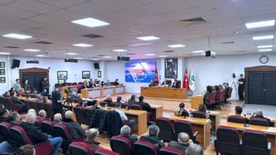 Bandırma Belediye Meclisi ‘nin Şubat ayı olağan toplantısı gerçekleştirildi. Toplantının