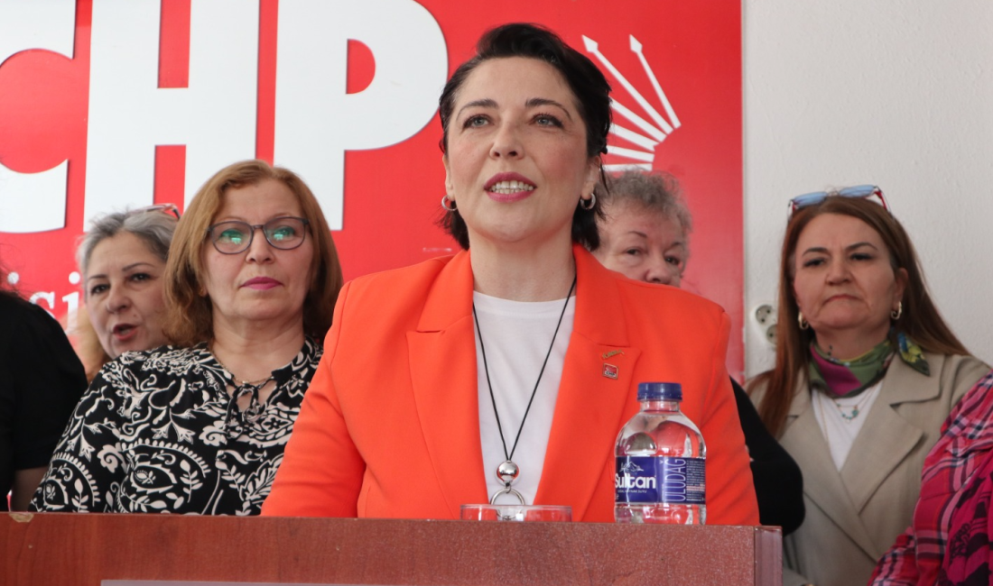 Cumhuriyet Halk Partisi Bandırma Kadın Kolları Başkanı Filiz Özdemir, Türk