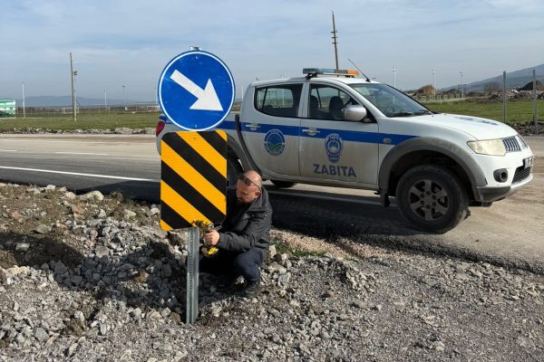 Gönen Belediyesi Trafik Güvenliği İçin Sahada
