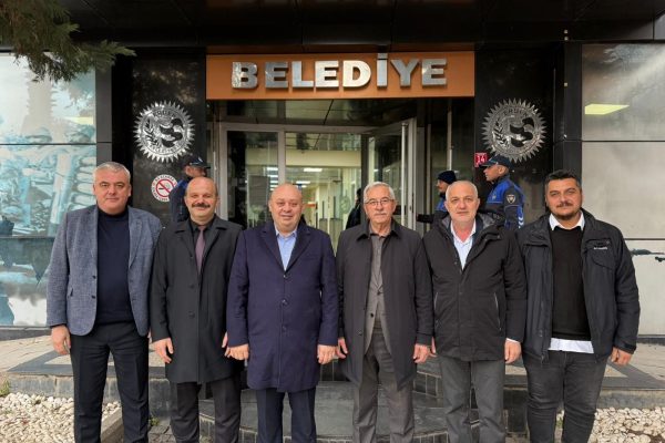 Başkanlar Erdek’te buluştu
