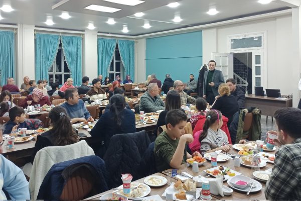 Milli Eğitim Müdürlüğünün Geleneksel İftar Yemeği