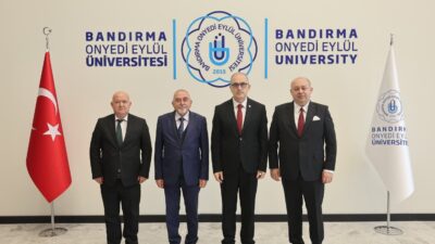 &nbsp; Gönen’de yapımı yarım kalan 4 yıllık fakülte inşaatının tamamlanmasına