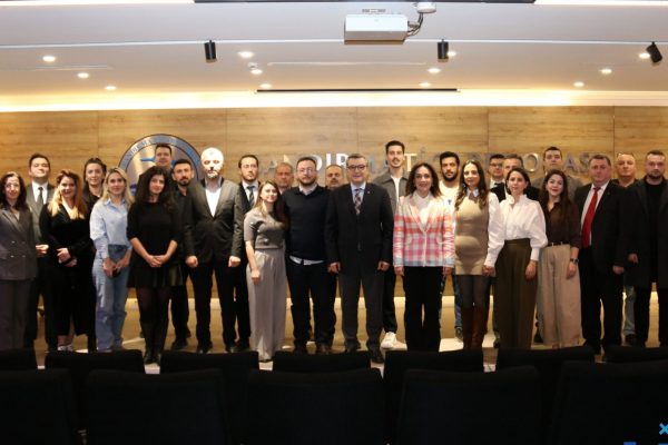 Ticaret Odasında tanışma ve bilgilendirme toplantısı