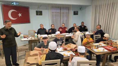 Mübarek Ramazan ayının başlaması dolayısıyla İlçe Kaymakamı Engin Aksakal çeşitli