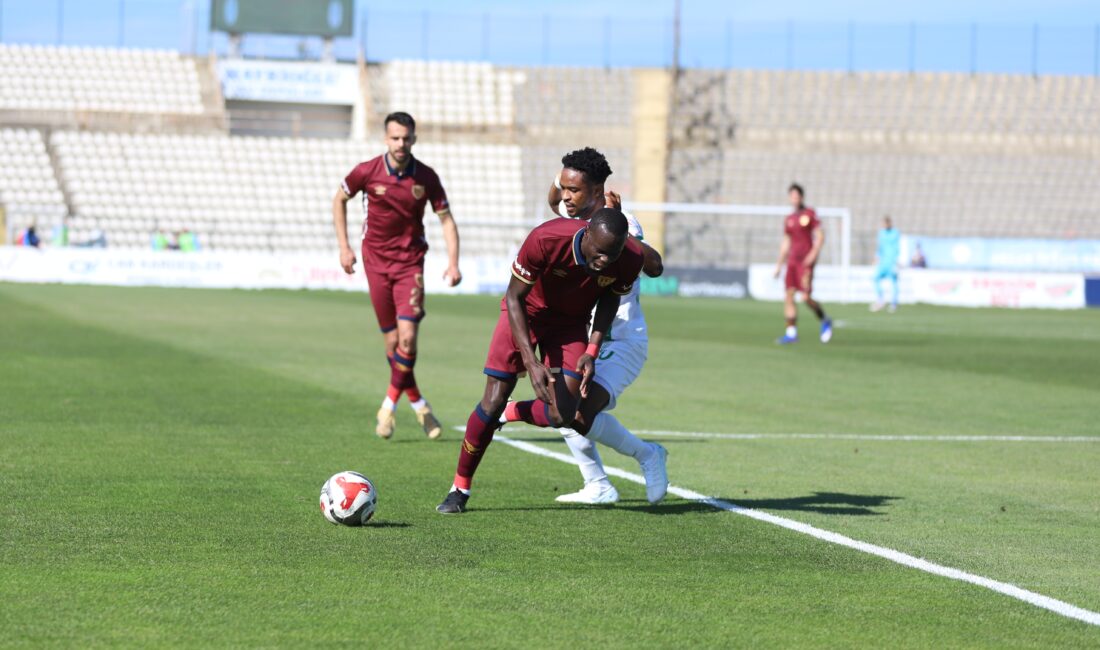 BANDIRMASPOR: 0    SERİK FK: 3 Bandırmaspor ligde haftalardır mağlup