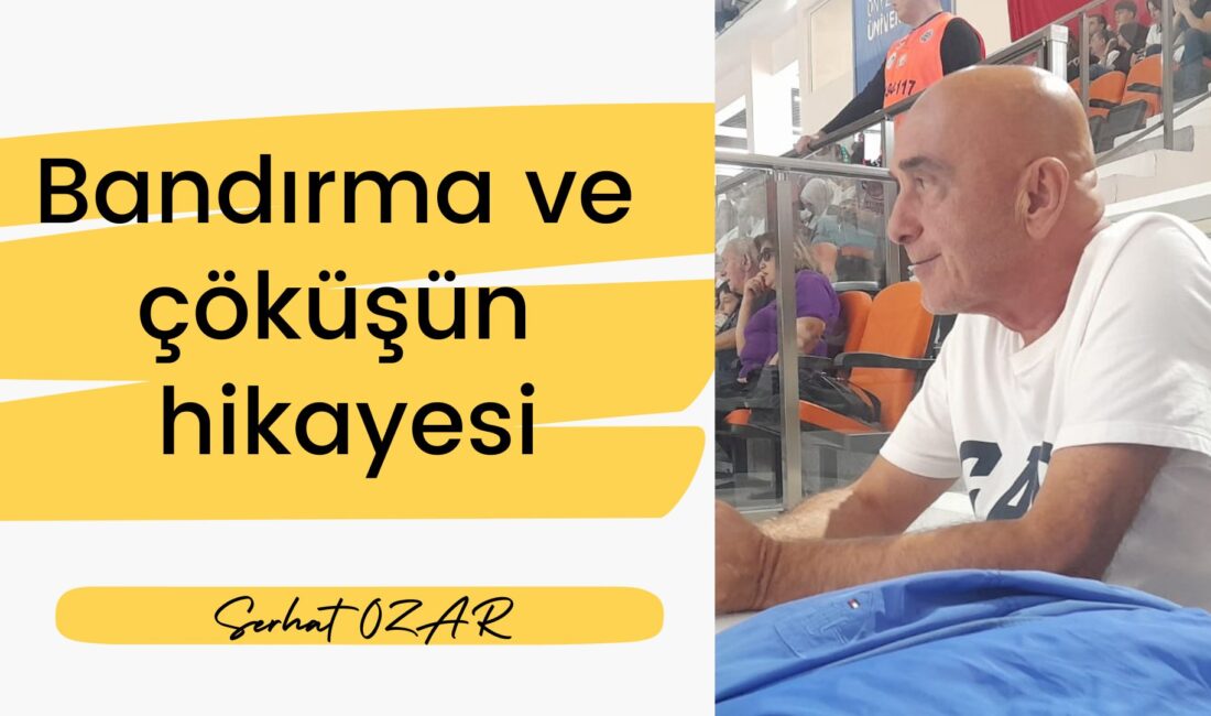 Bir zamanlar masmavi denizi, tertemiz havası ile Marmara’nın incisi olarak