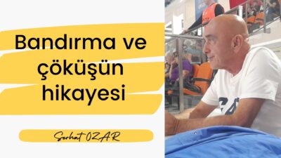 Bir zamanlar masmavi denizi, tertemiz havası ile Marmara’nın incisi olarak