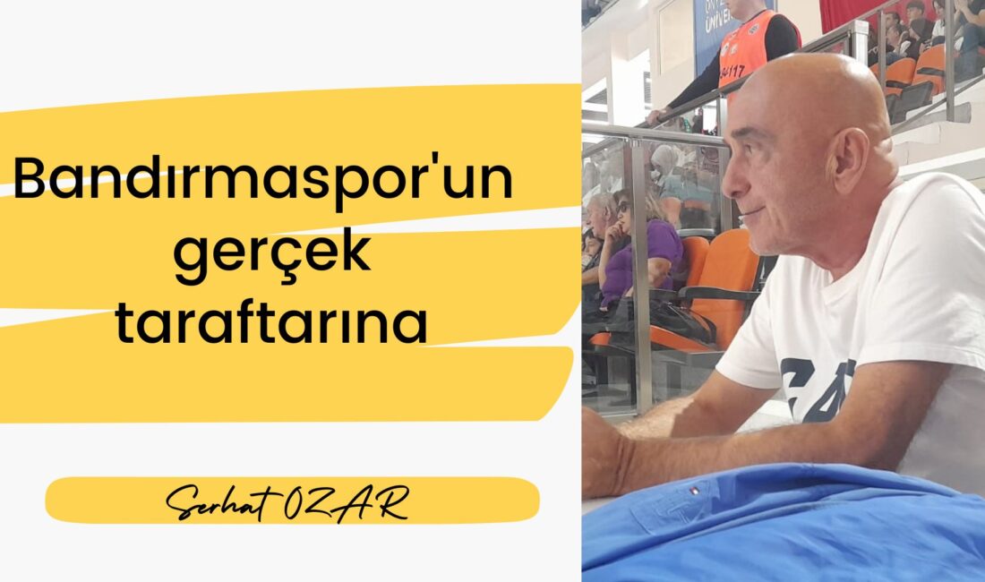 &nbsp; Buradan, Bandırmaspor’u amatör küme bataklığından alıp Süper Lig’in hemen