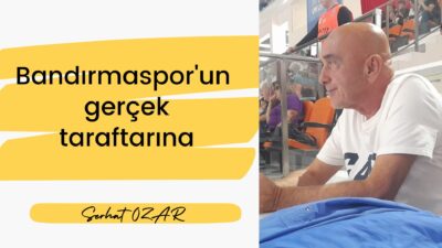 &nbsp; Buradan, Bandırmaspor’u amatör küme bataklığından alıp Süper Lig’in hemen