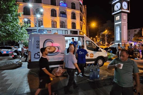 Depremzede vatandaşlara su faturası desteği