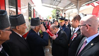 Ulu Önder Gazi Mustafa Kemal Atatürk’ün Balıkesir’e gelişinin 103’üncü yıl