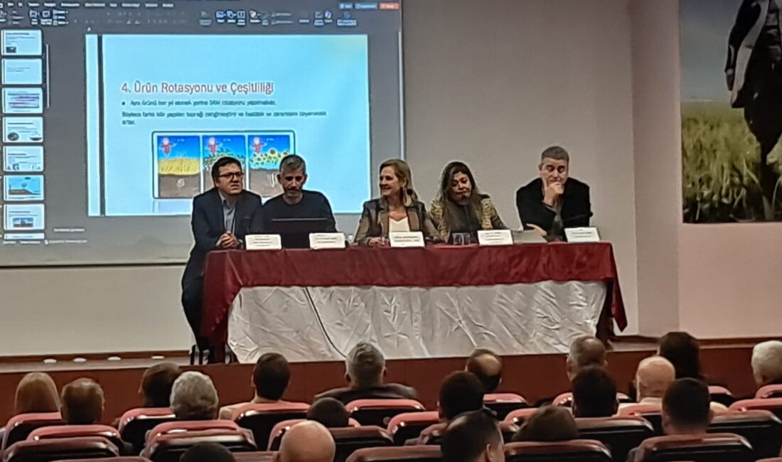 Bandırma Ticaret Odası ve Rotary Kulübü ortaklaşa düzenledikleri panelde sürdürülebilir