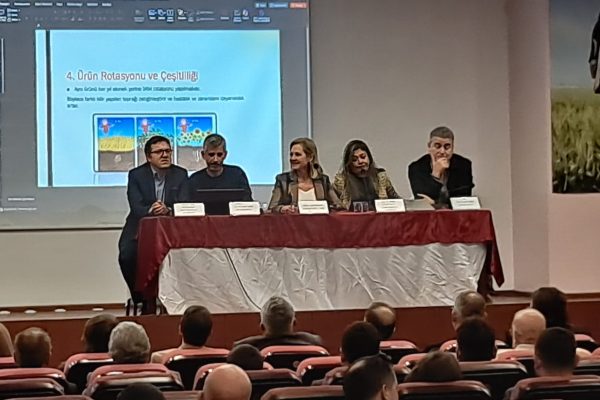 Ticaret Borsasında Sürdürülebilir tarım paneli