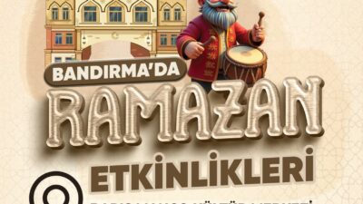 Bandırma Belediyesi sosyal medya sayfalarından Ramazan ayı ile ilgili açıklamalarda