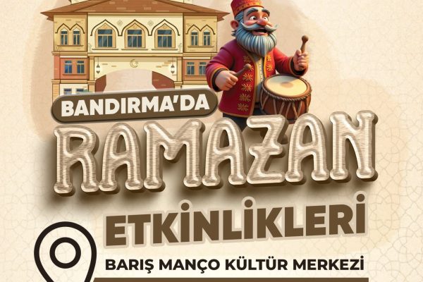 Bandırma Belediyesi Ramazan ayına hazır
