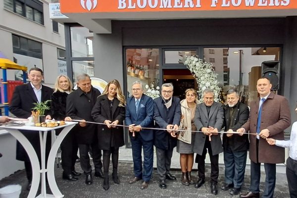 Yeni nesil çiçekçilik Bloomeri Flower Studio açıldı