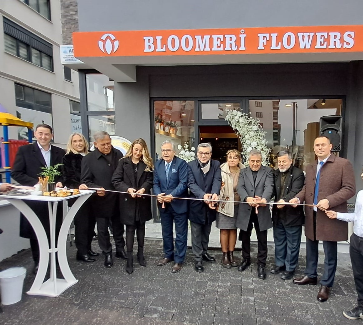 Yeni nesil çiçekçilik Bloomeri Flower Studio açıldı