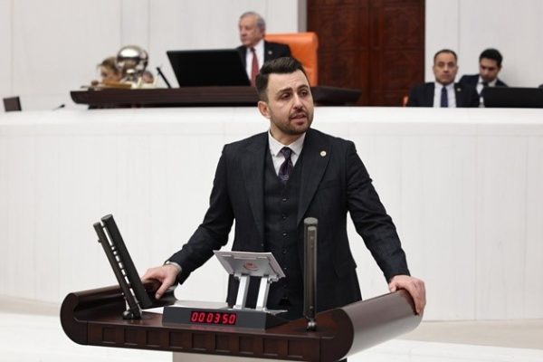 Öztaylan: Bizler gücümüzü taşlardan değil, milletimizin duasından alıyoruz