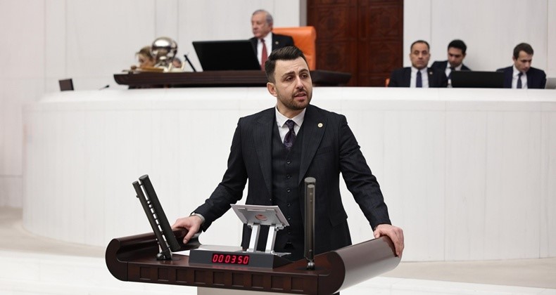 Ak Parti Balıkesir Milletvekili Ali Taylan Öztaylan Ak Parti Marmara