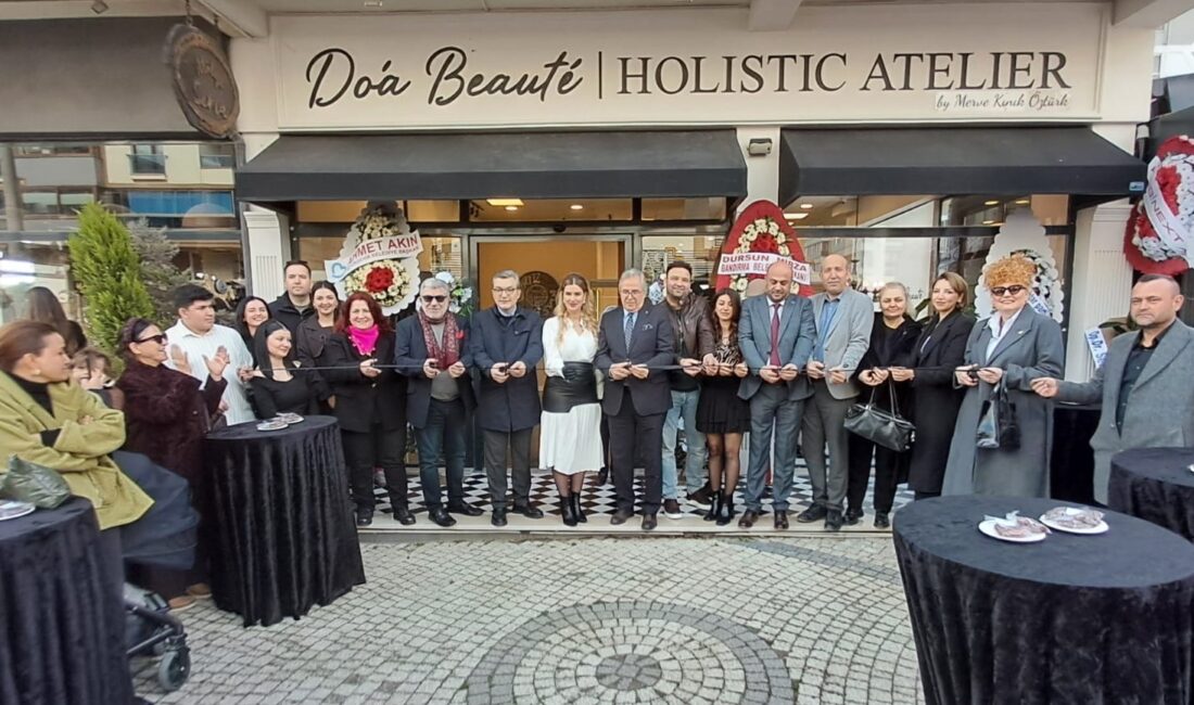 &nbsp; Merve Kınık Öztürk tarafından hayata geçirilen Doa Beaute/Holistic Atelier