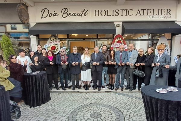Doa Beaute/Holistic Atelier Açıldı