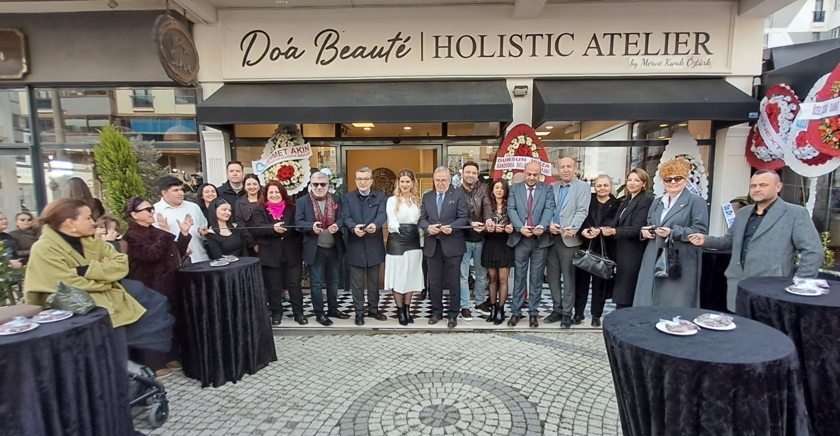 Doa Beaute/Holistic Atelier Açıldı