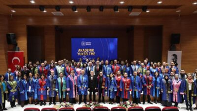 BANÜ’de  akademik kariyerlerinde önemli bir aşamayı başarıyla tamamlayarak yükseltme almaya