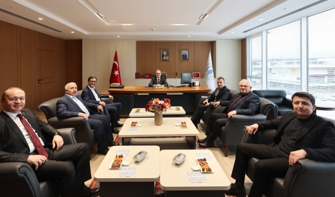 &nbsp; Tavşanlı Belediye Başkanı Ali Kemal Derin ve Baştaş Grup