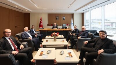 &nbsp; Tavşanlı Belediye Başkanı Ali Kemal Derin ve Baştaş Grup