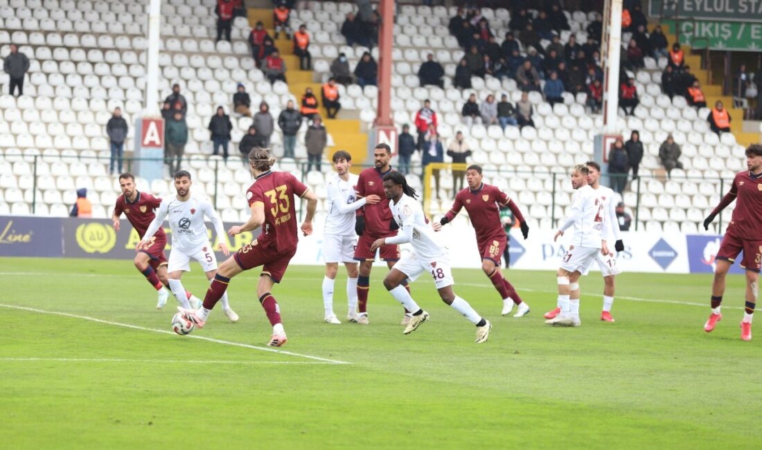 BANDIRMASPOR: 4    HATAYSPOR: 0 HAKEMLER: Adnan Kendirciler**, Lütfü Aydın**,