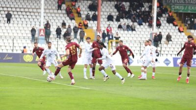 BANDIRMASPOR: 4    HATAYSPOR: 0 HAKEMLER: Adnan Kendirciler**, Lütfü Aydın**,