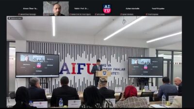 Bandırma Onyedi Eylül Üniversitesi, Özbekistan’ın başkenti Taşkent’te düzenlenen “Türk Halklarının