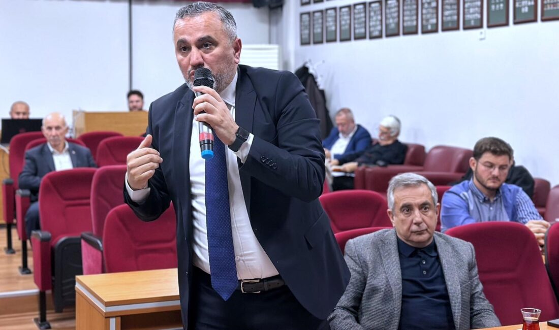 Ak Parti Büyükşehir ve Bandırma Belediye meclis üyesi Mehmet Doğan,
